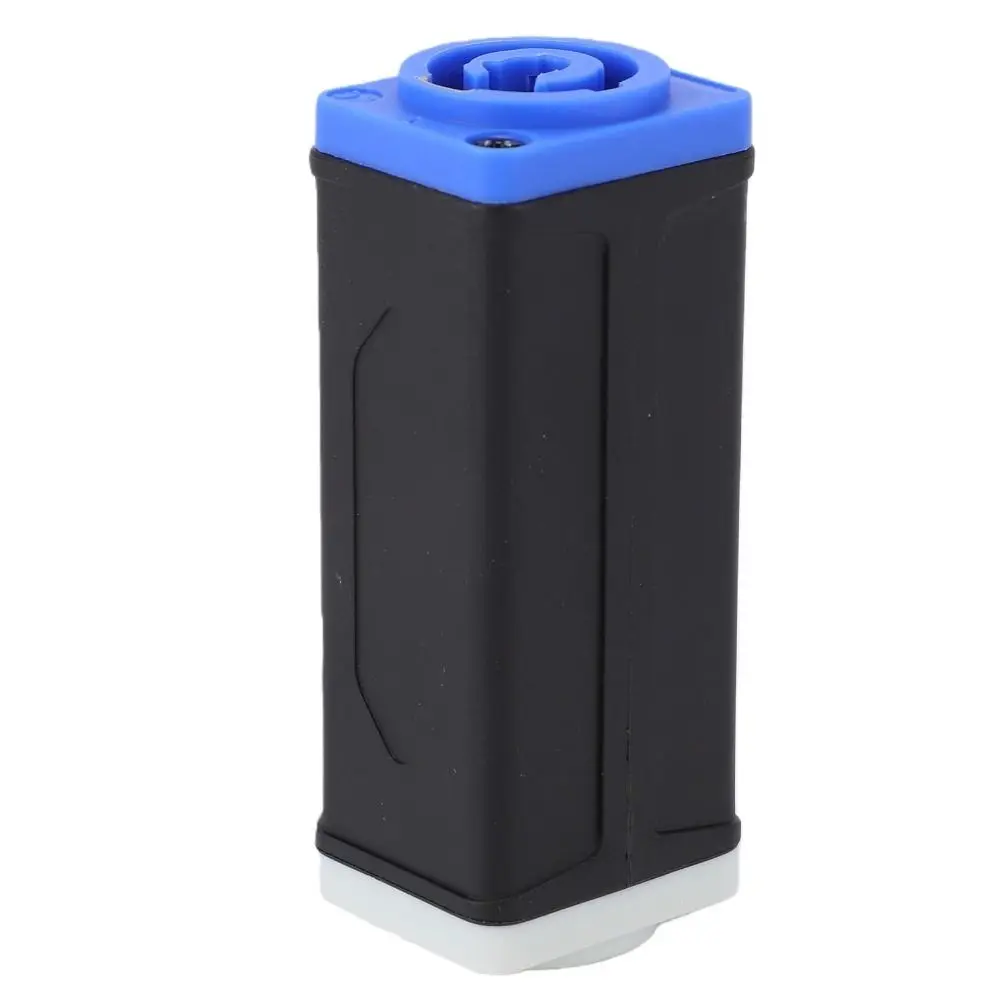 2pcs Reliable three‑core Connector Male to Female Ac Power Connector Extension Adapter 13 AWG Plug Connector Stage Light