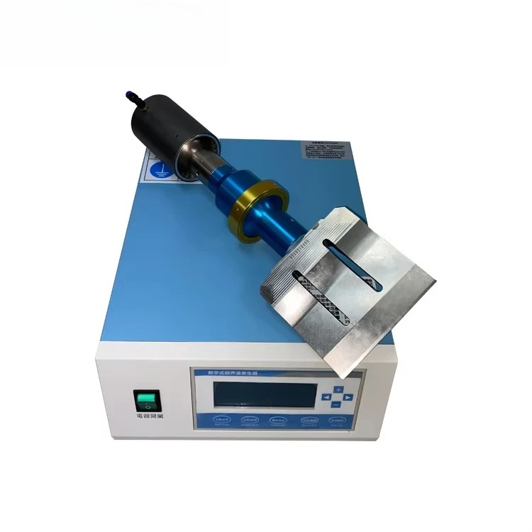 20khz Bread Cheese Cake Slicer Slicing Food Knife Cutting System Machine Ultrasonic Cutter