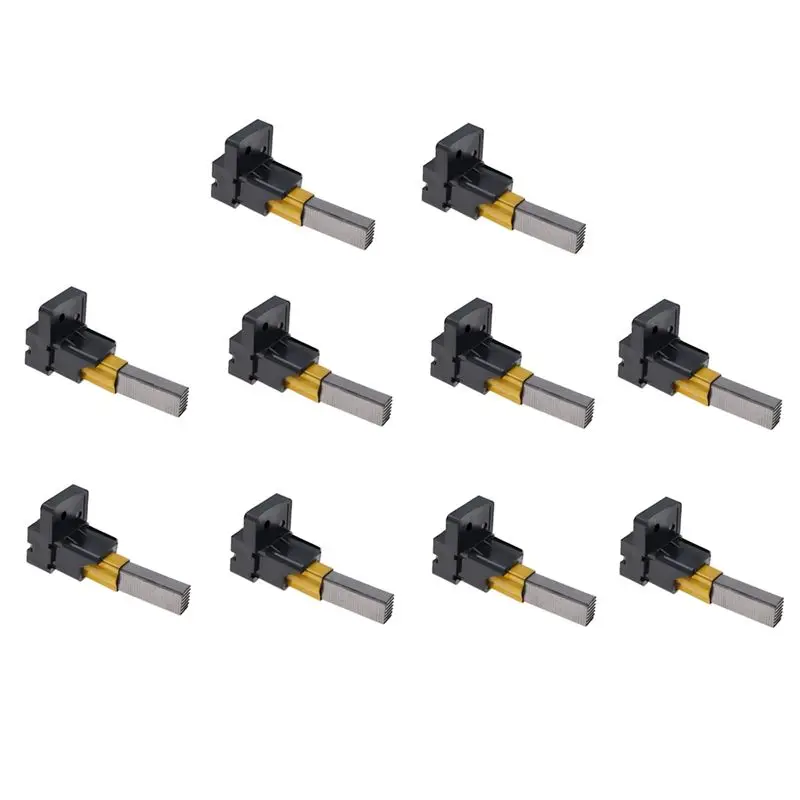 

AS94-10Pcs Machine Carbon Brushes With Holders For Dyson DC05 DC07 DC08 Vacuum Cleaners Motor Carbon Brush 7X11x32mm