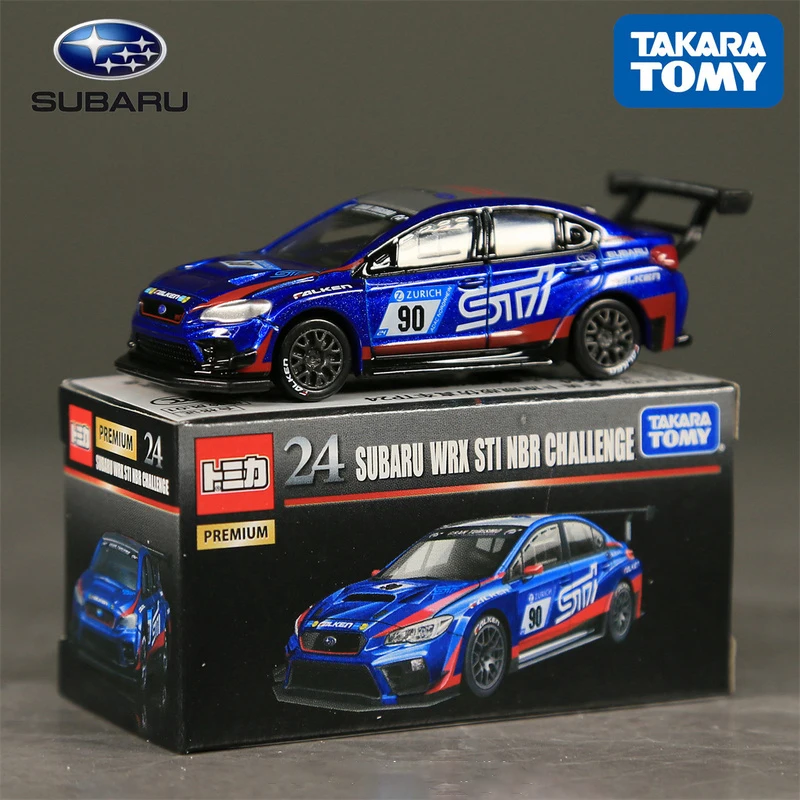 

TOMY JDM Subaru STI WRX Subaru BRZ Alloy Car Diecasts Toy Vehicles Model Miniature Scale Model Car Birthday Gift