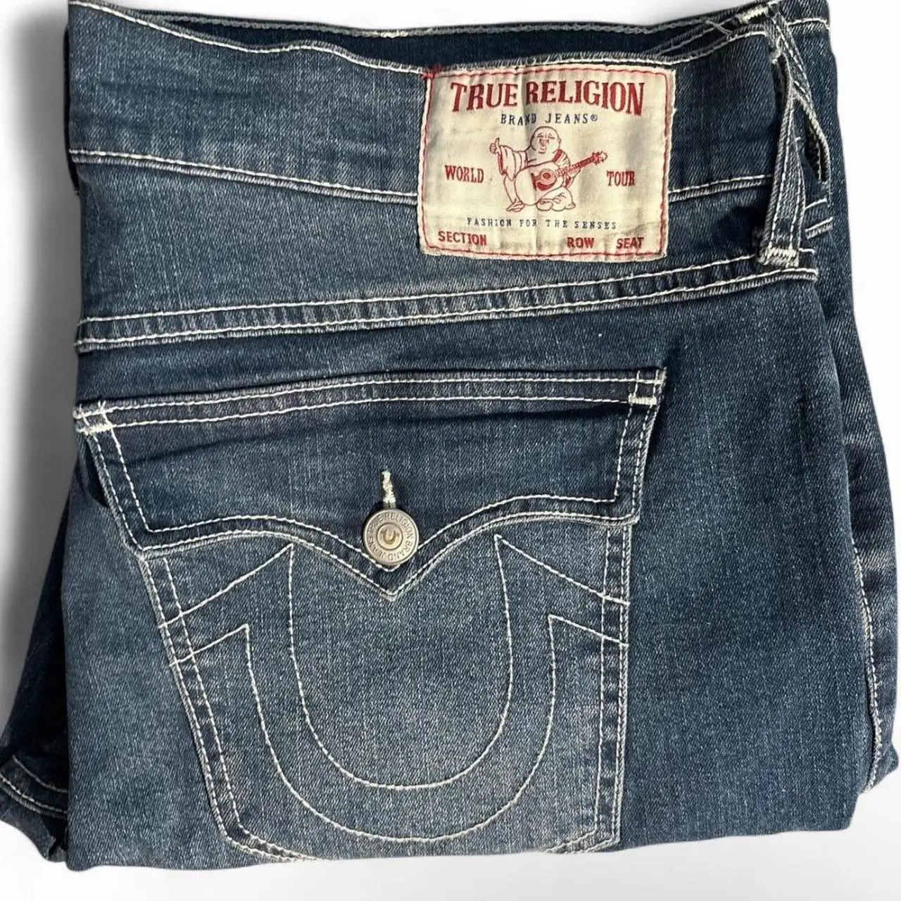 

Vintage Jeans High Street Denim Pants Harajuku Buddha Y2k Baggy Wide Leg Jeans High Waist Streetwear Straight Women Clothing