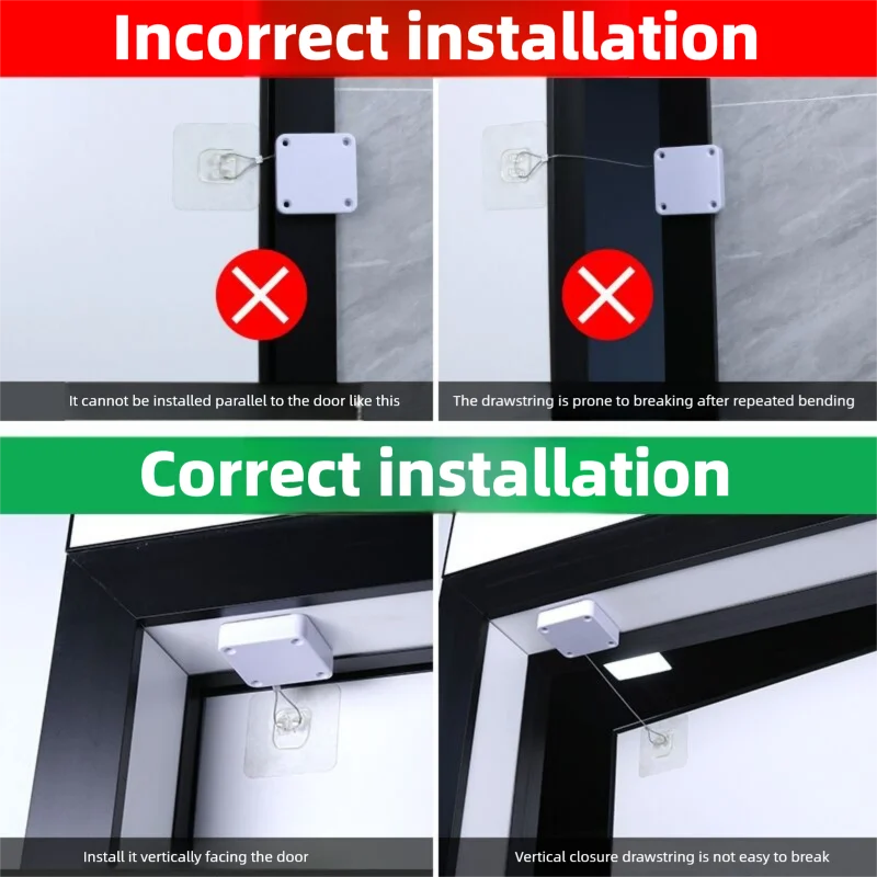 ترقية جديدة التخميد العازلة الباب التلقائي أقرب لكمة الحرة انزلاق الباب التلقائي أقرب متعدد الوظائف الباب أقرب إغلاق #4