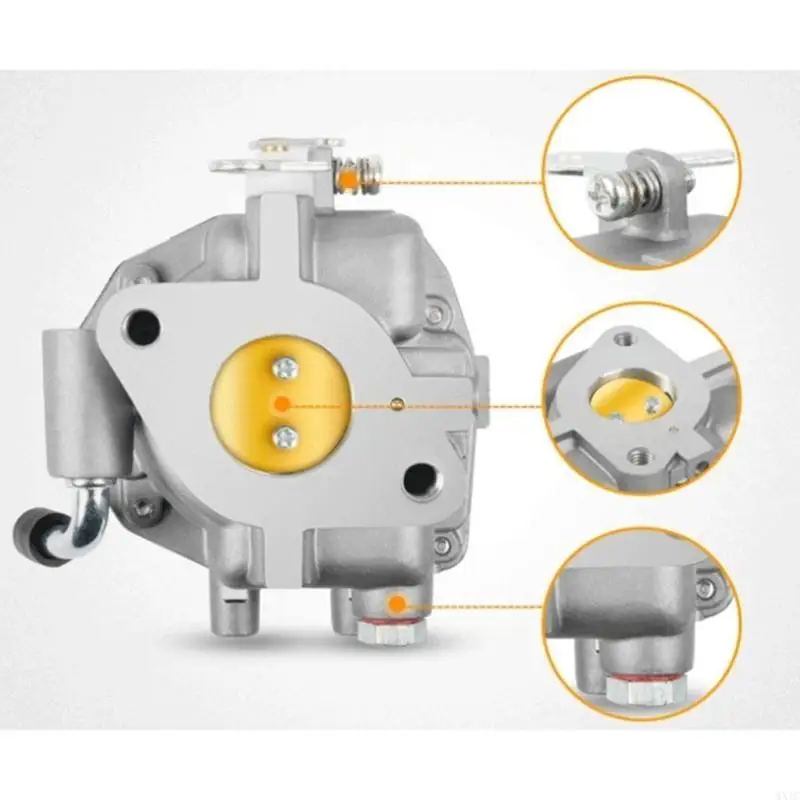 Carburatore in lega alluminio WXTC 846109 per modello motore da 16 CV 305442 305445 305446 305447 16 CV con filtro carburanti