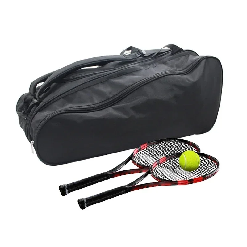 Top Squash Kit with Paddle Badminton Racket Backpack Tennis Bag And Shoe Composite Sports Equipment for Racquet Sports
