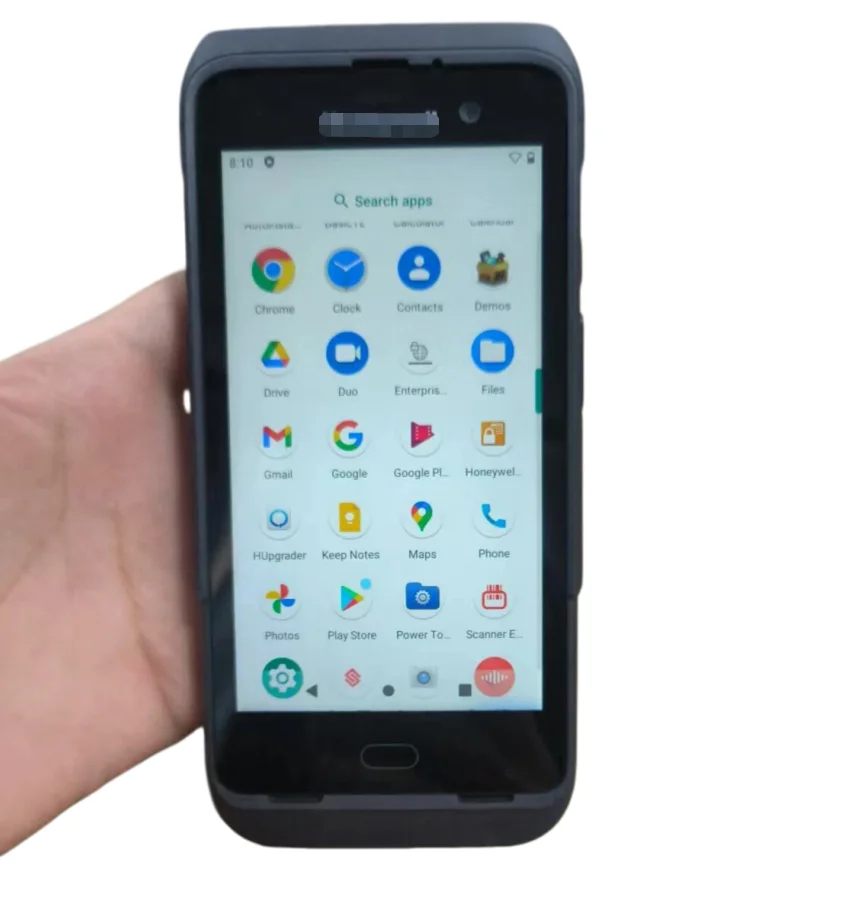 

Мобильный сканер штрих-кодов CT45 Android GMS, поддерживает штрих-коды DPM CT45-L0N-27D100G
