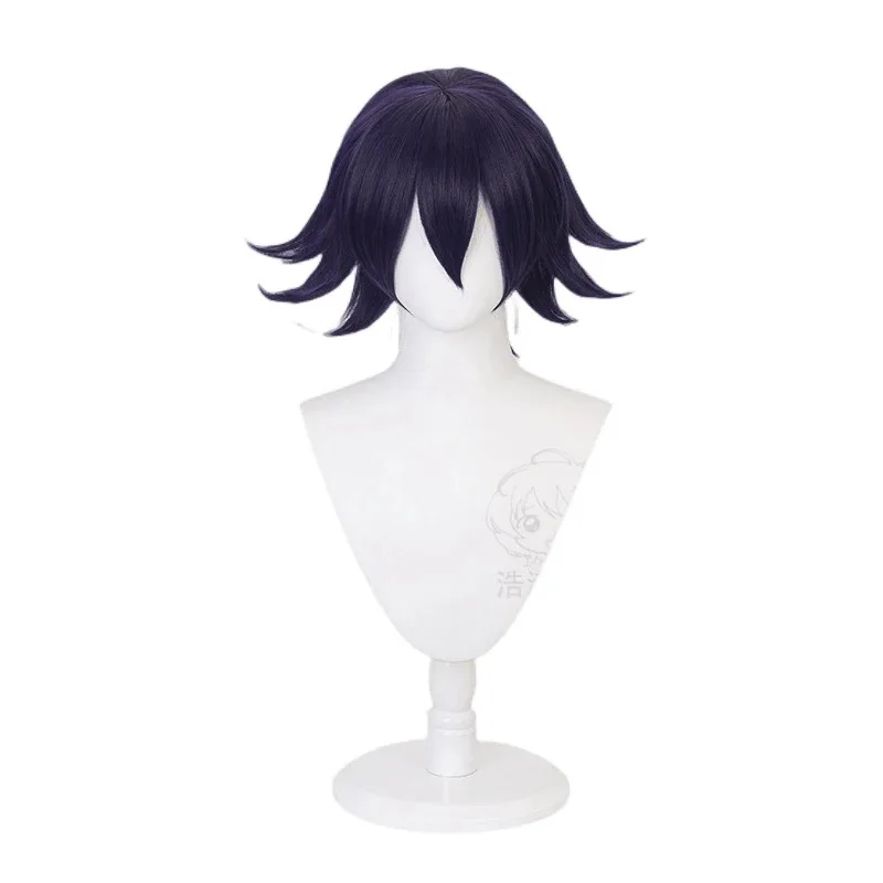 

Danganronpa V3 Kokichi Oma Косплей Костюм Президентская униформа Шарф Плащ Парик Костюм Хэллоуин Одежда для вечеринки Костюмыx;3,d'6.r;8'o