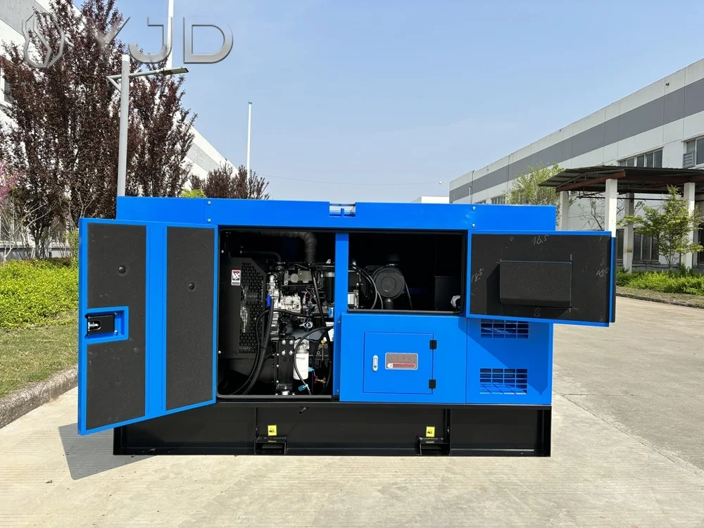 30-55KW 50KVA Electric Diesel Generator EPA CE AC Single Phase 50/60Hz Stamford Denyo Genset with ATS