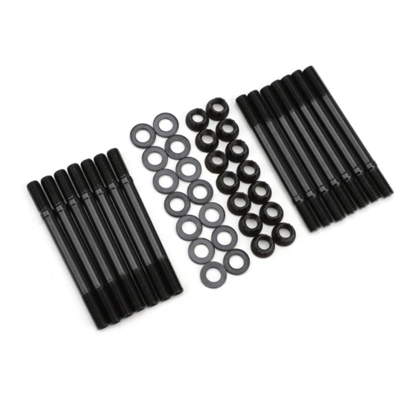 201-4302 Cylinder Head Stud Kit Engine Cylinder Head Bolt For BMW E36 325I 2.5L 6 Cyl M50 3.0L S50US 3.2L S52US Inline 6 Parts