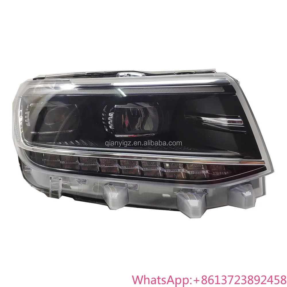 FOR Second-hand Headlight Components of the 2019-2023 Volkswagen T-Cross  LED Headlights