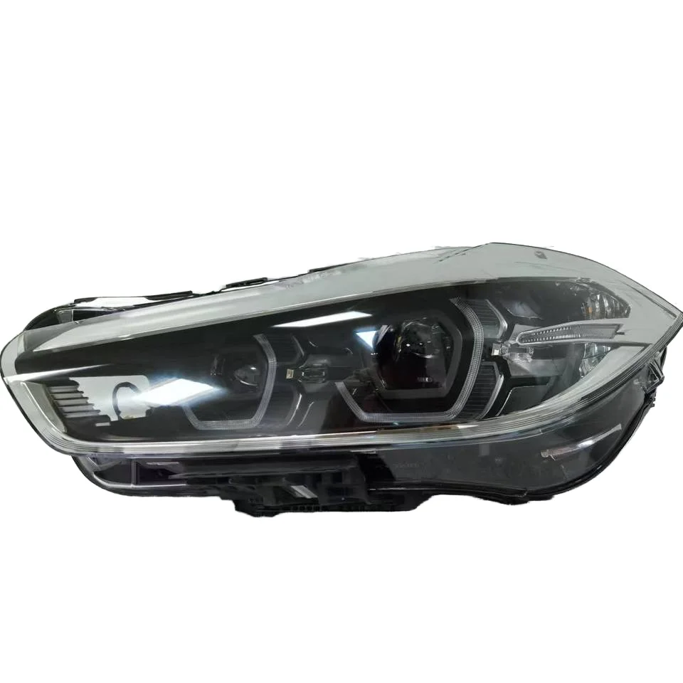 Direct Sale Of Original F39 LED Headlight For BMW X2 F39 2017-2019 Full LED Headlamp 8000k Color Temperature OEM 63117489231