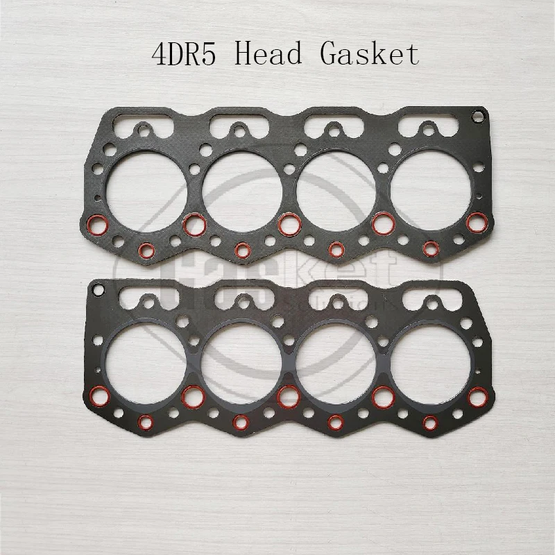 4DR5 4G63 4G63-8V 4G64-8V 4G64-16V Excavator Cylinder Head Gasket  For Mitsubishi