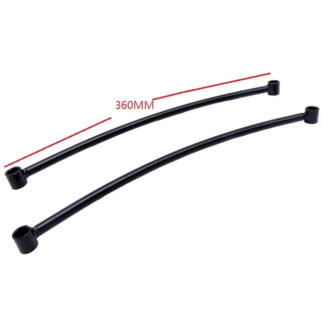 

Motorcycle Rear Fender Rail Support Bracket Mount Holder Black Chrome For Honda Cruiser Custom Bobber