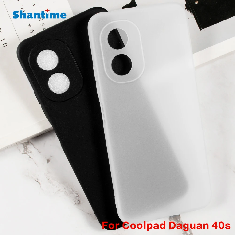 For Coolpad Daguan 40s Gel Pudding Silicone Phone Protective Back Shell For Coolpad Daguan 40s Soft TPU Case