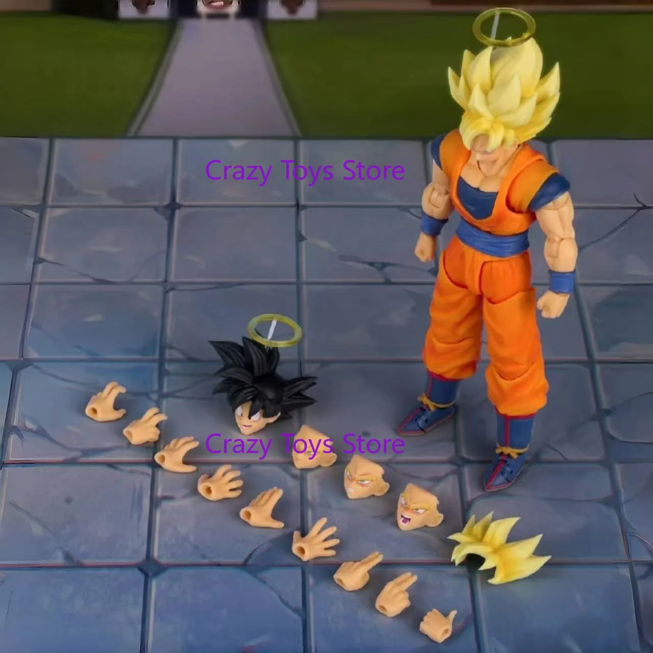 

В наличии Demon Fusion "Eternal Warrior-The Warrior Returning From The Other Side" 6-дюймовая фигурка, коллекция игрушек, подарок