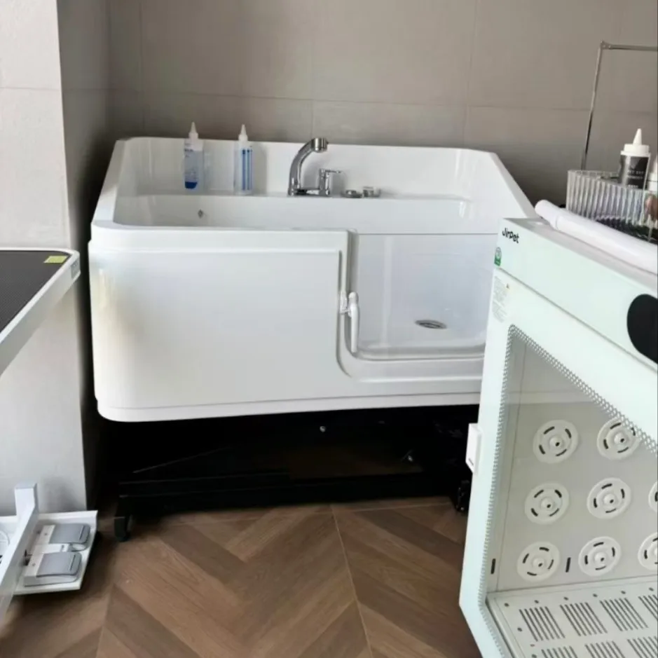 

Pet spa bathtub pet shop dog washing pool cat dog bathing jacuzzi tub bathtub bathtub machine supports cross-border