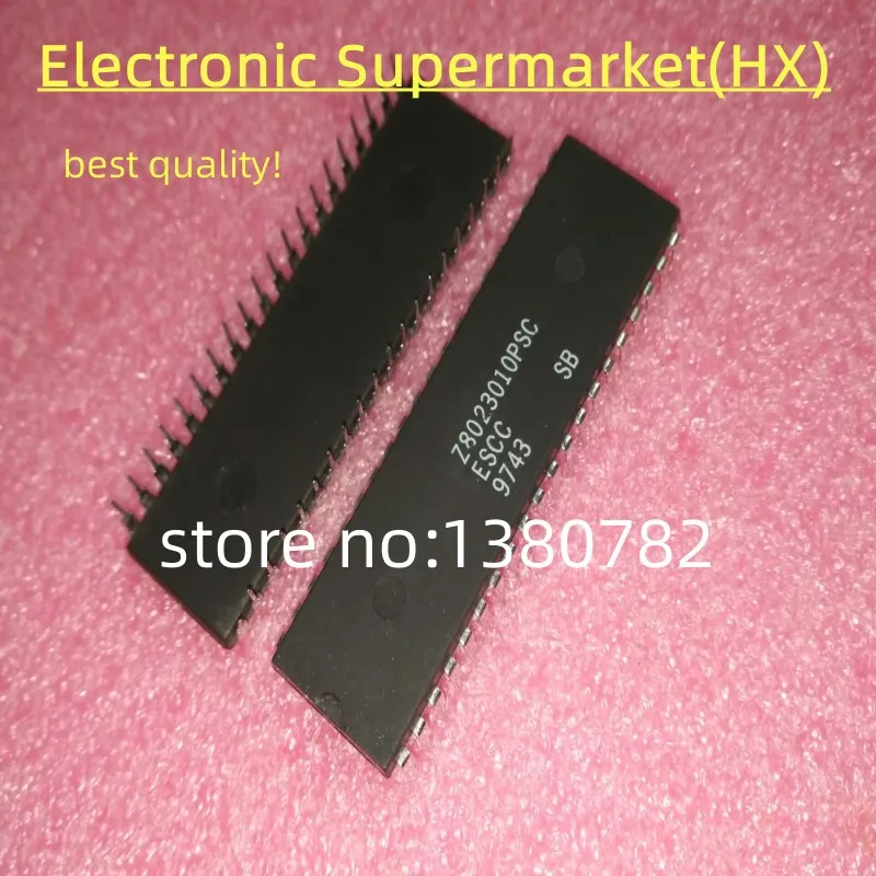 

Free shipping 10pcs/lots Z8023010PSC DIP-40 IC In stock!