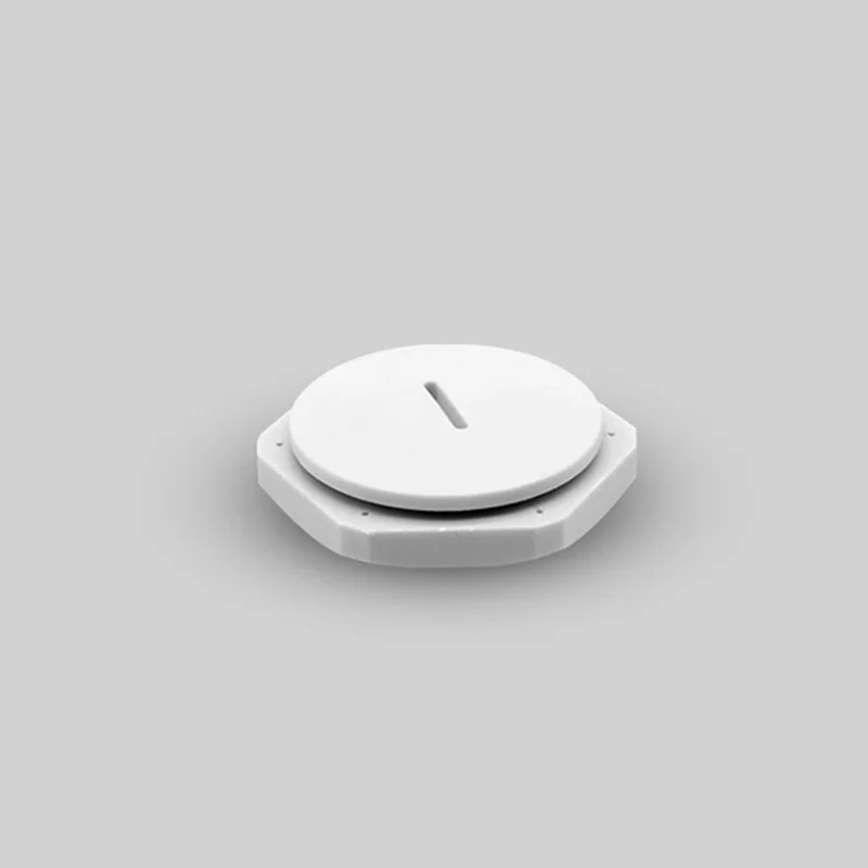 1/5/10pcs M12-M32 Plastic Plug Waterproof Nylon Thread Hole Plug Black/White Hole Cap Sealing Cover With Rubber Nylon