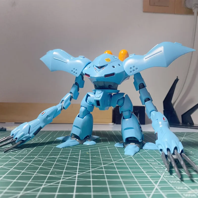 

Hg Hygogg Mech Assembly Model Kit Action Figures Desktop Decoration Doll Puzzle Toy Gift With Water Sticker Collectible