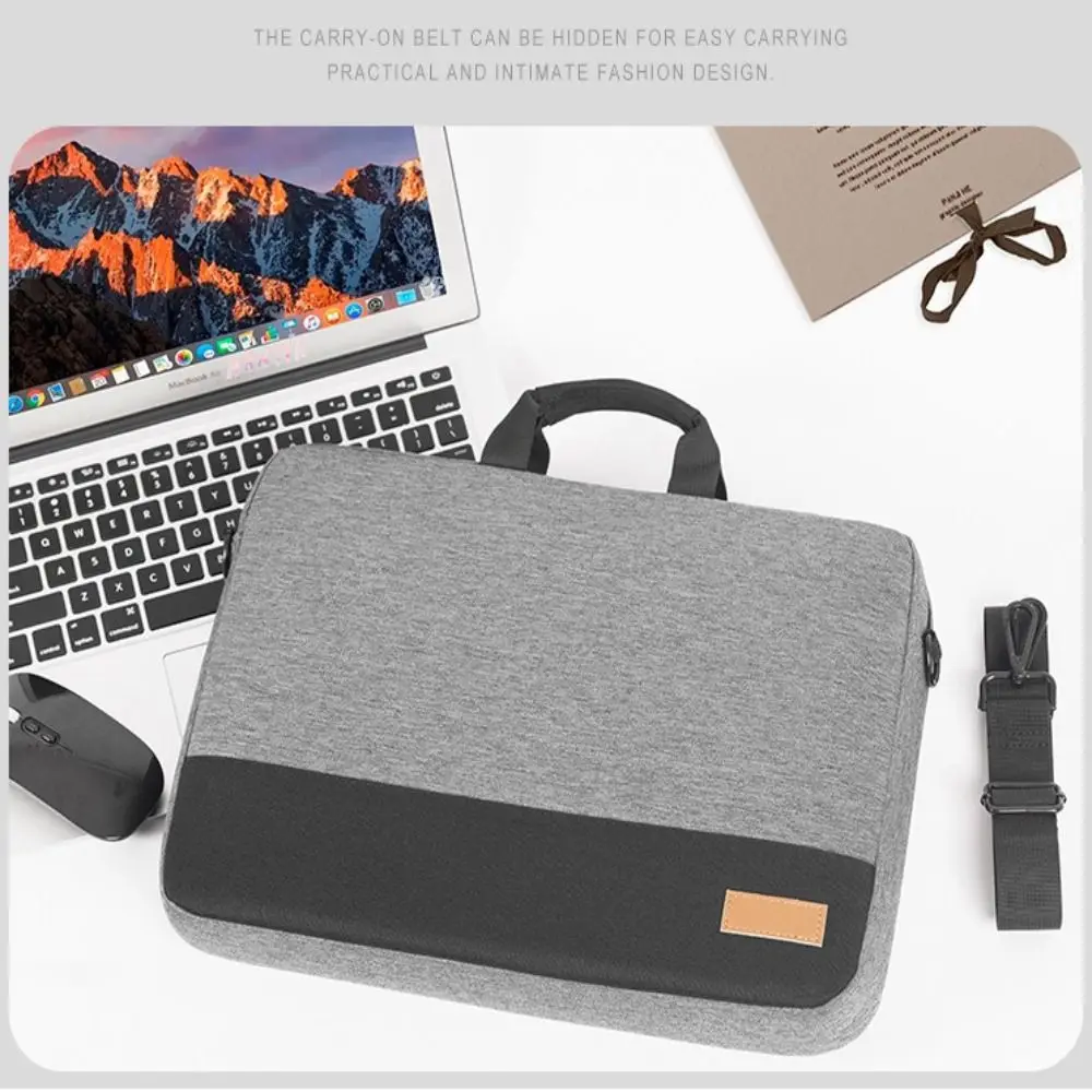 2025 2 in 1 Laptop Bag Waterproof Large-capacity Messenger Bag Anti-Theft Crossbody Bag