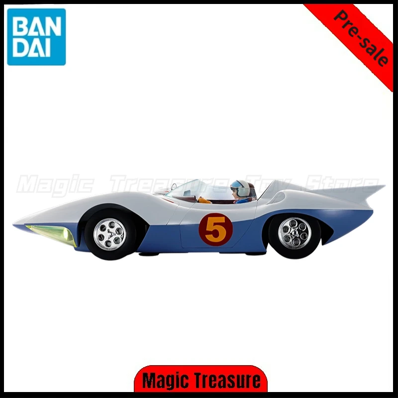 

【Pre-sale 】Original BANDAI SPIRITS Chogokin マッハハGOGOGO (1967) Figure Animation Gifts