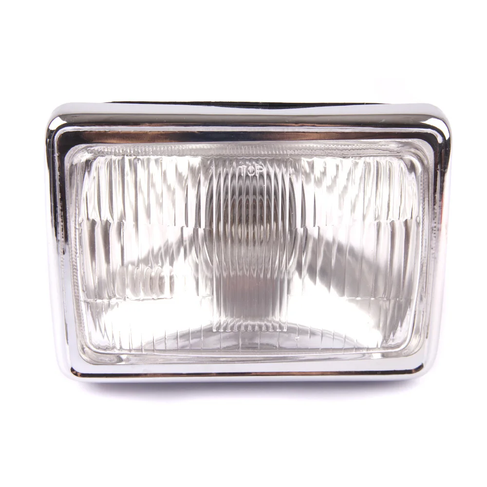 Faro Delantero para Motocicleta Jingcheng Suzuki Haojue Qingqi Lifan Qjmotor A100 AX100 HJ100 JC100 100cc, Lámpara Frontal para Moto Clásica