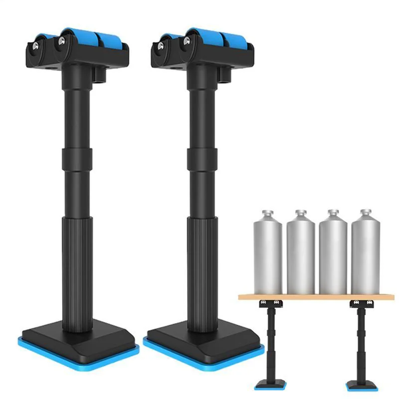 TFORU-Staffa di sollevamento salva-lavoro Martinetto regolabile in altezza per l'installazione di mobili Palo di supporto multifunzionale per la fattoria