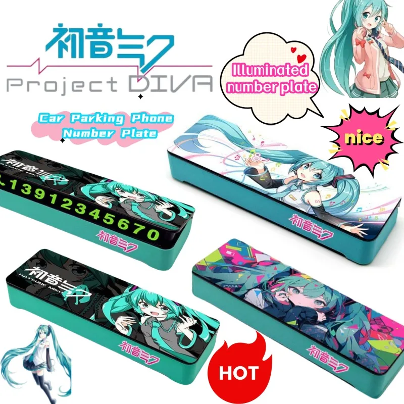 hatsune-miku-estacionamento-criativo-placa-de-numero-do-telefone-movel-dos-desenhos-animados-bonito-interior-do-carro-luminoso-estacionamento-temporario-placa-decorativa
