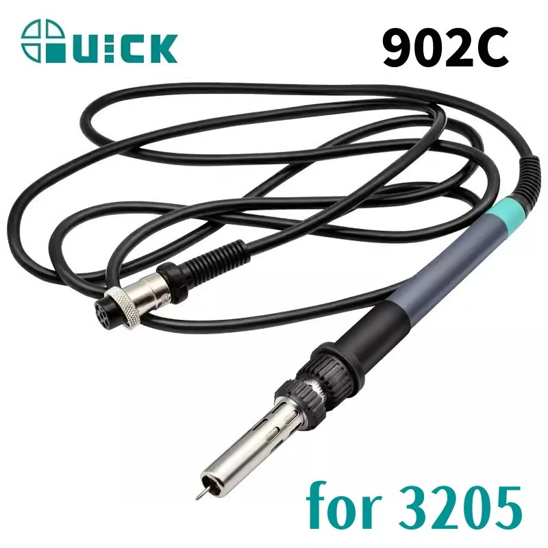 

QUICK 902C Soldering Handle with 6-hole for QUICK 3205 Weldering Station Tool