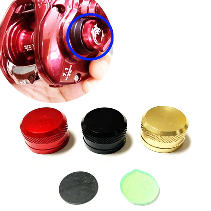 1SET Fishing Reel Button For Daiwa Bait Casting Fishing Reel Turn Spool Control Cap