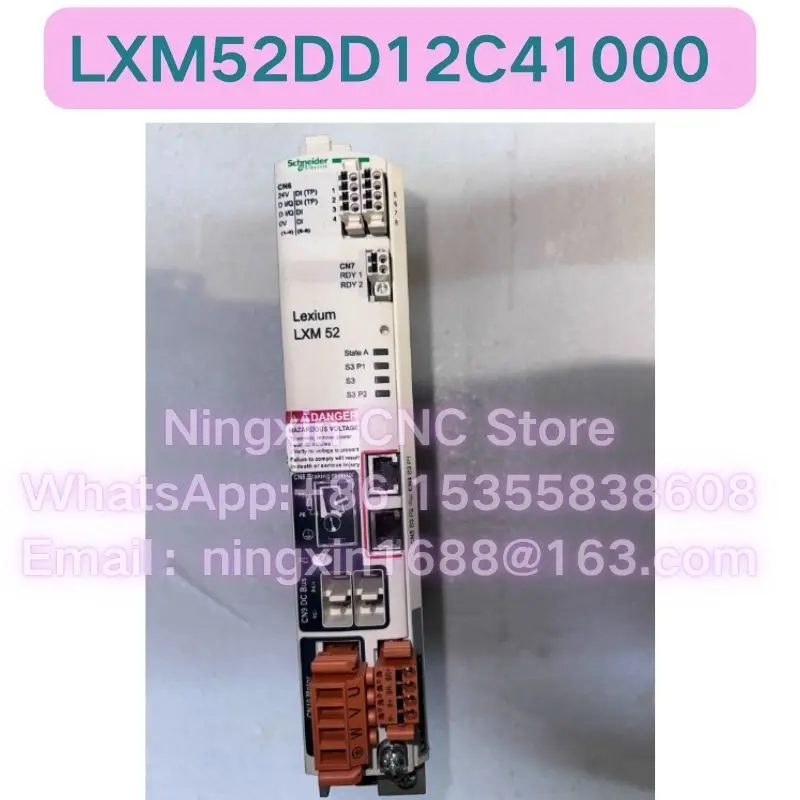 

Новый оригинальный сервопривод LXM52DD12C41000 Быстрая доставка