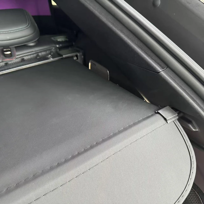 

For BYD Sealion 7 Retractable Trunk Cargo Cover Car Parcel Shelf Universal Decoration Auto Interior Accessories
