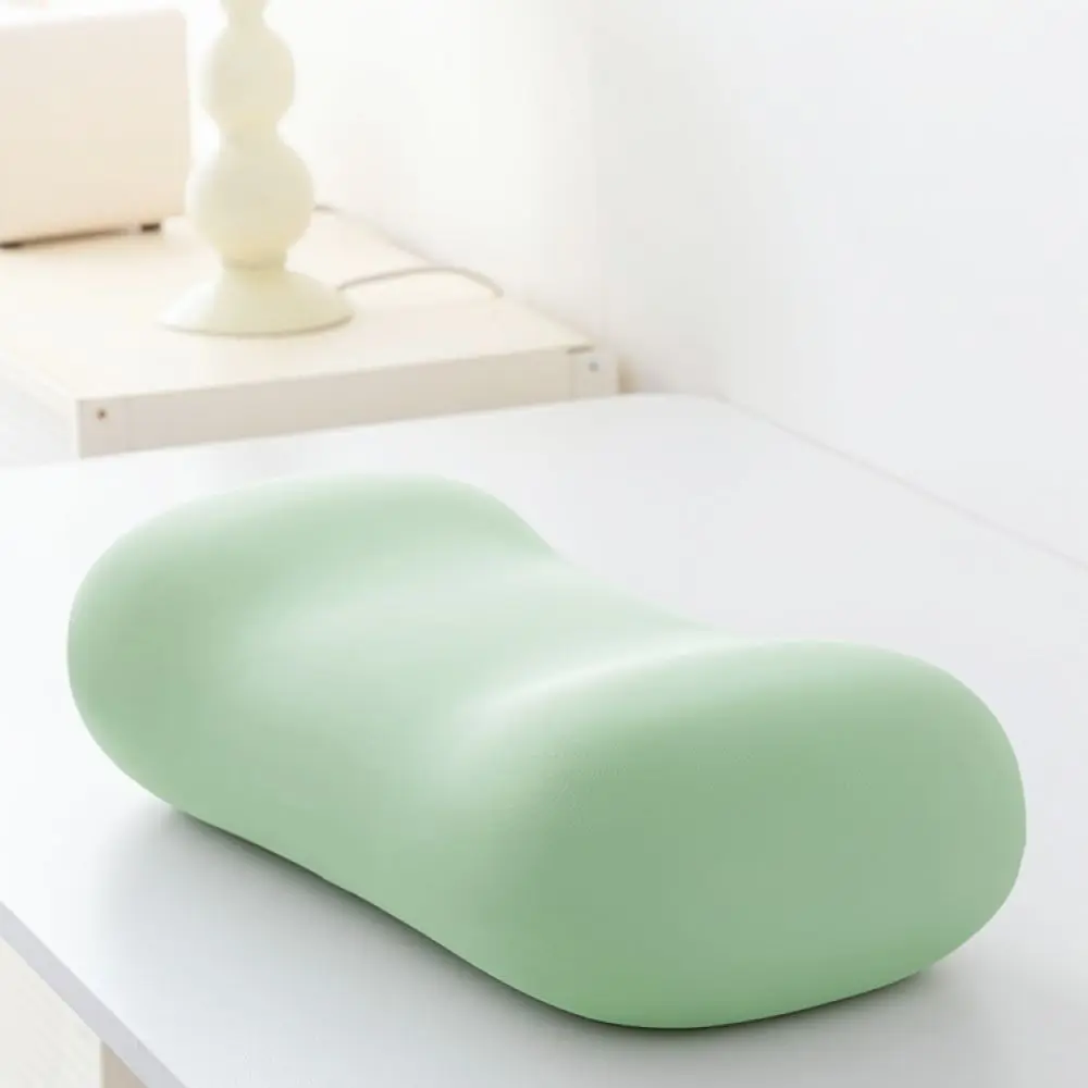 Comfortable Memory Foam Nap Pillow Ice Silk Surface Ergonomic Desk Sleeping Cushion Travel Neck Support For Office