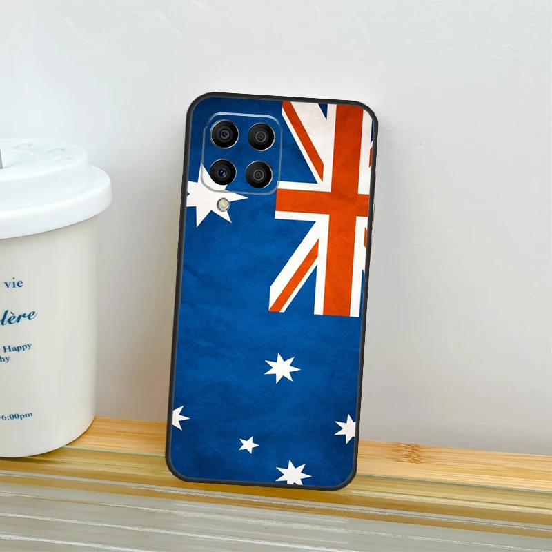 Australia Flag Case For Samsung Galaxy M32 M52 M12 M13 M23 M33 M53 M20 M21 M31 M51 M30s M14 M34 M54 Coque