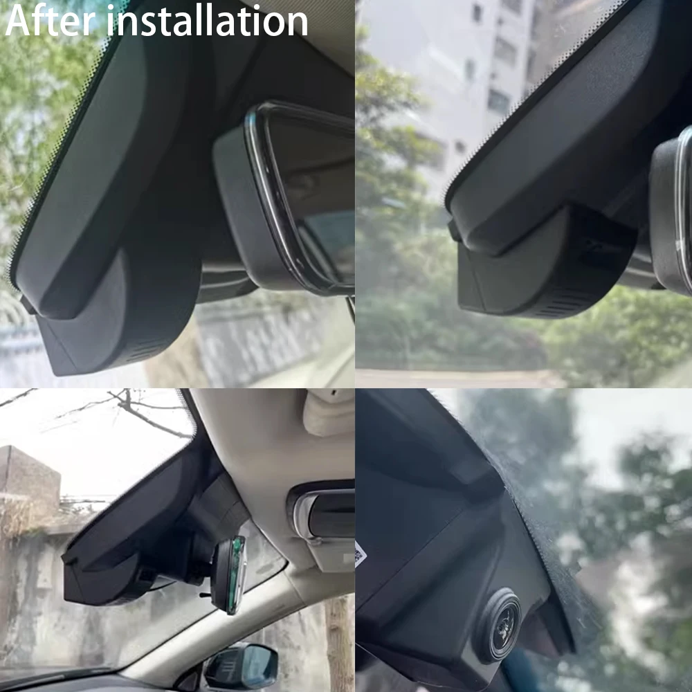 ZJCGO Traço Cam 4K UHD 2160P Gravador de Vídeo Do Carro DVR Visão Noturna para Geely Azkarra Boyue Pro Farizon FX 2019 2020 2021 2022 2023