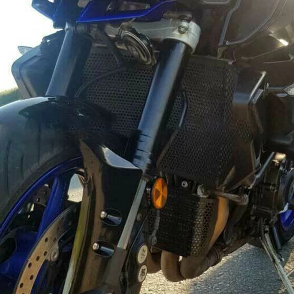 

MT 10 Motorcycle Radiator Guard Protector Grille Grill Cover Accessories FOR YAMAHA MT10 MT-10 2016~2023 2022 2021 2020 2019