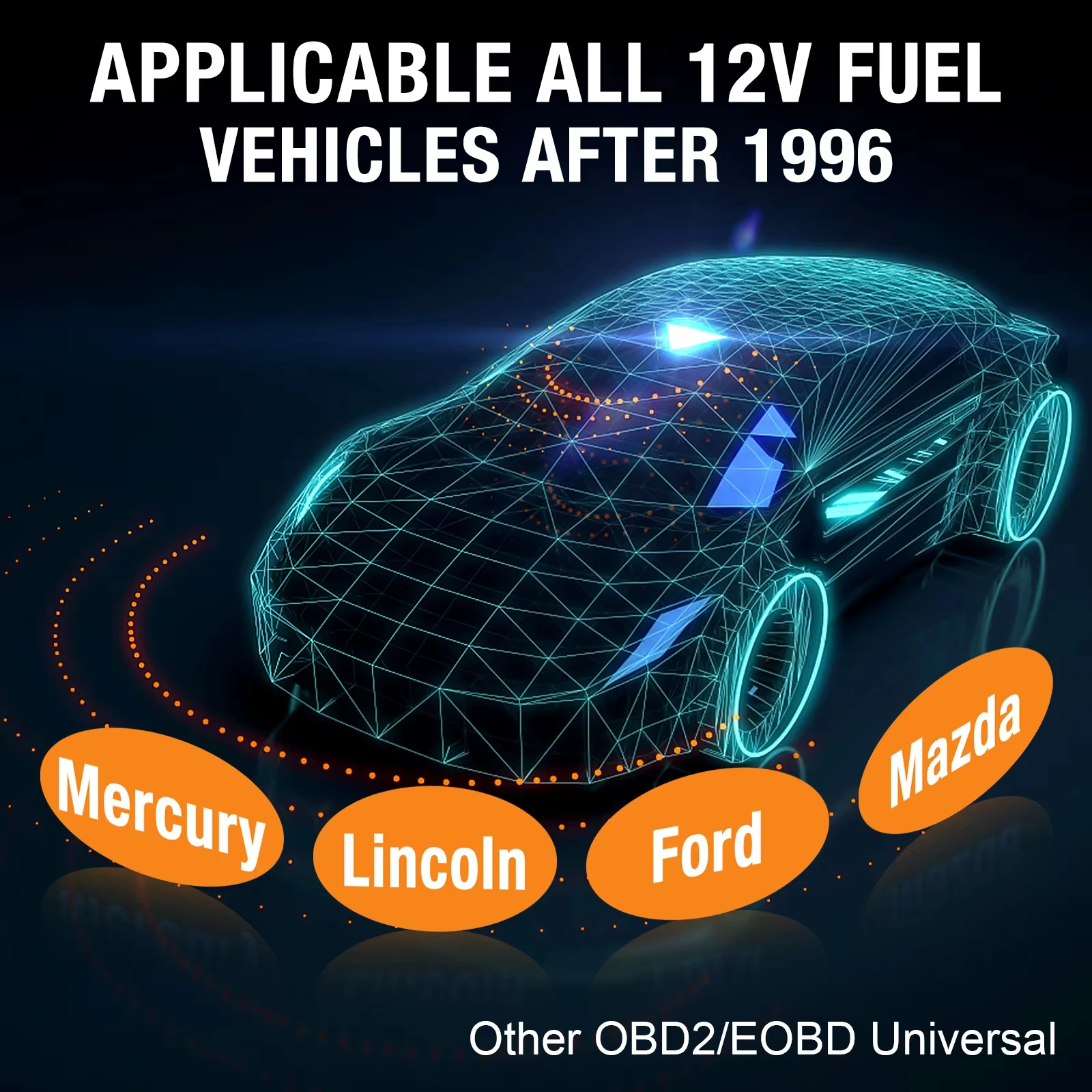 FORscan ELM 327 Obd2 ماسح ضوئي تشخيصي USB V1.5 HS/MS يمكن التبديل لأداة قارئ رمز ترميز المركبات فورد