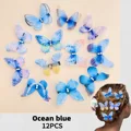 12pcs blue 