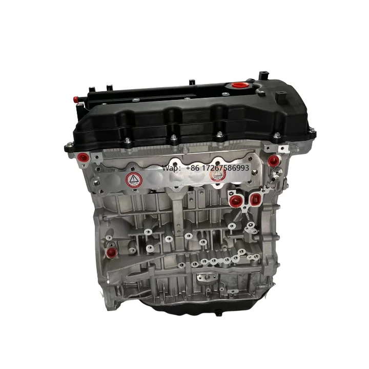 

Абсолютно новый двигатель G4KE в сборе (Long Block) для IX35