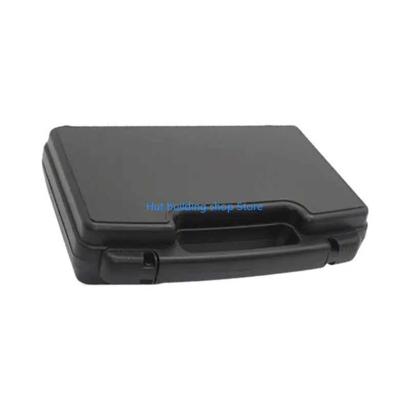 T21C Plastic Hard Shell Tool Storage Box Heavy Duty Carrying Case For Home Improvement And Outdoor Maintenance