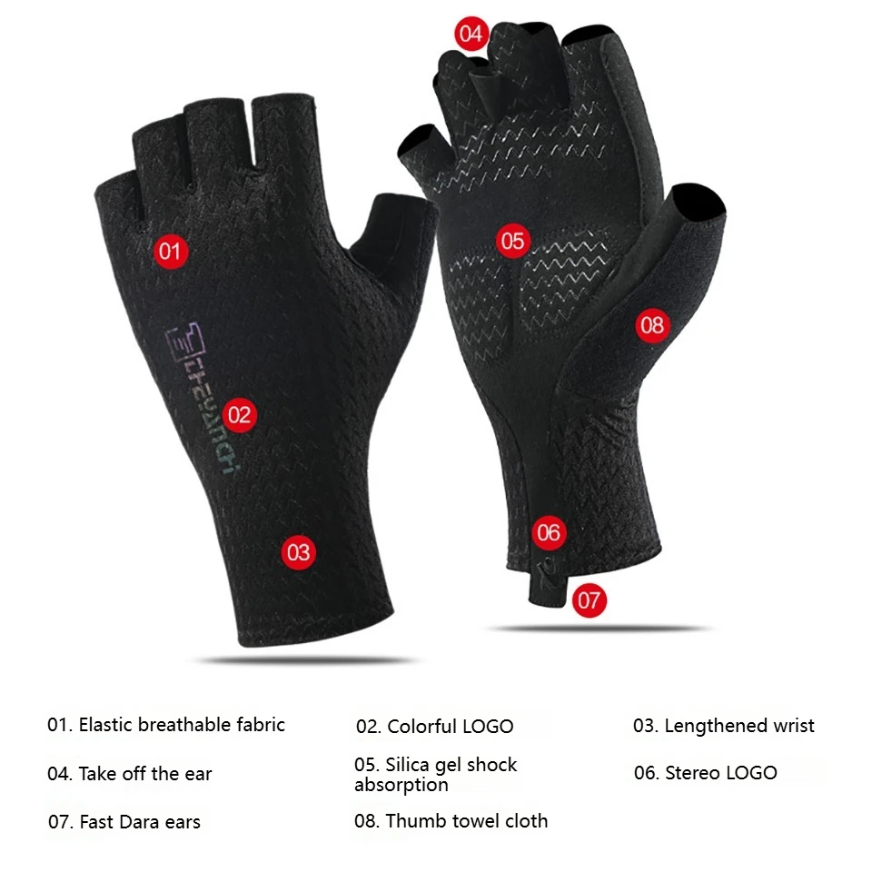 Thumbnail 3 - #86 Top Gel Padded Cycling Gloves Picks for Every Budget