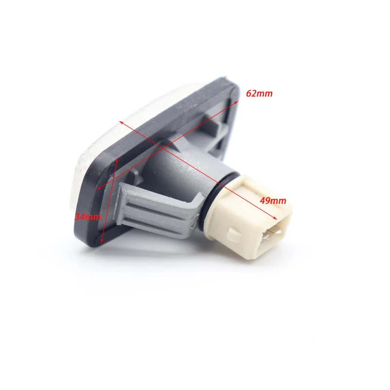 12V 55W Auto Side Marker Light Bulb Repeater Lamp Indicator For Citroen Saxo Fiat Peugeot 106 306 406 806 108 Car Accessories