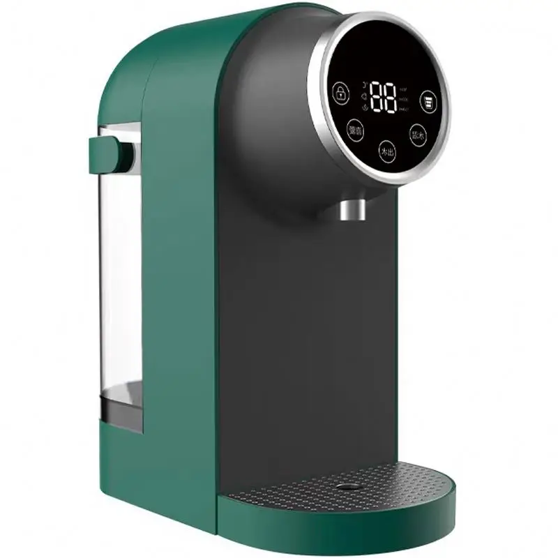 

commercial portable smart uv desktop water cooler dispenser pou touchless mini ro table top heating element instant hot cold wat