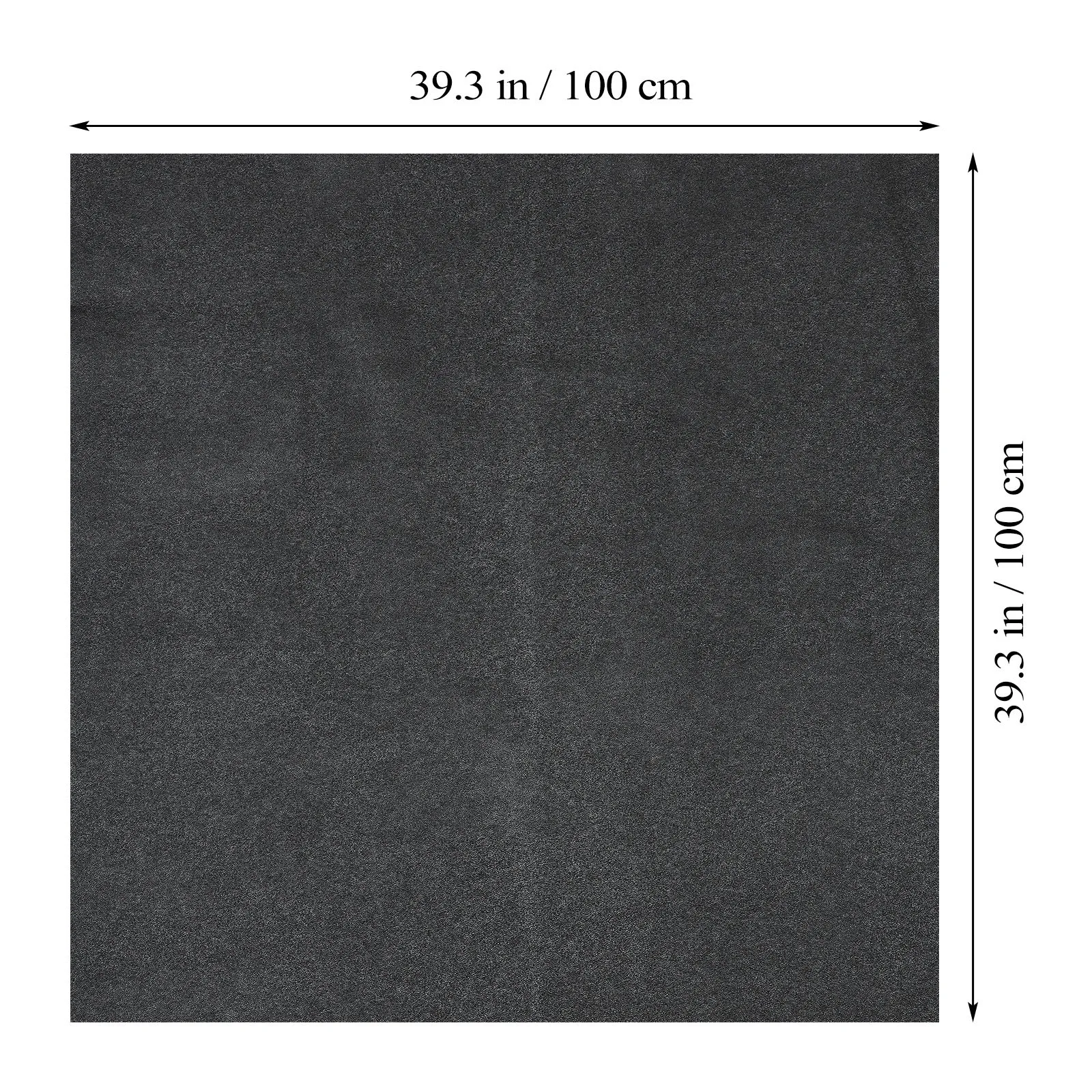 2 ورقة مكبر صوت شواء قماش مقاوم لدرجات الحرارة العالية، حصيرة خففت الصوت المتينة لمكبرات الصوت المسرحية، غطاء شبكي من القماش #4