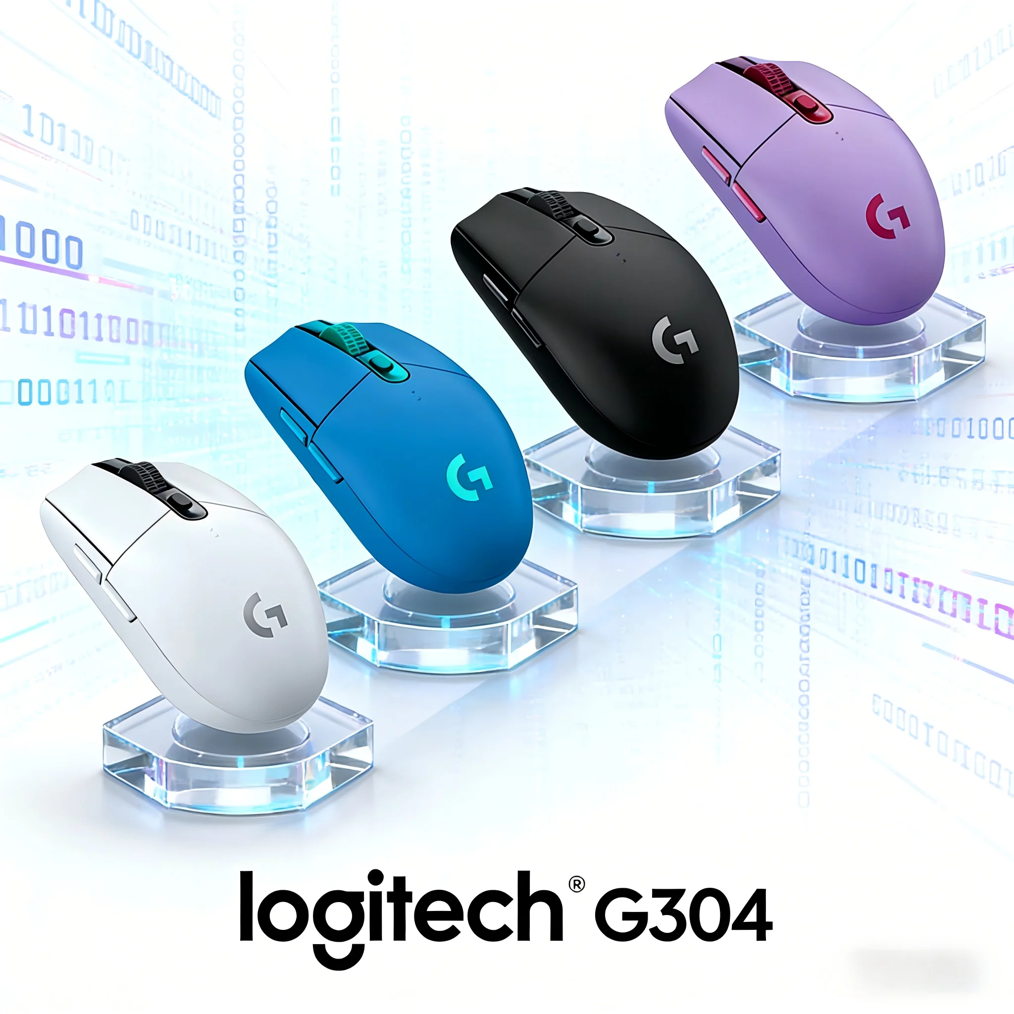 

G304 / G305 Wireless Esports Mouse, Lag-Free Performance, Gaming & Office Ready for PC & Laptop