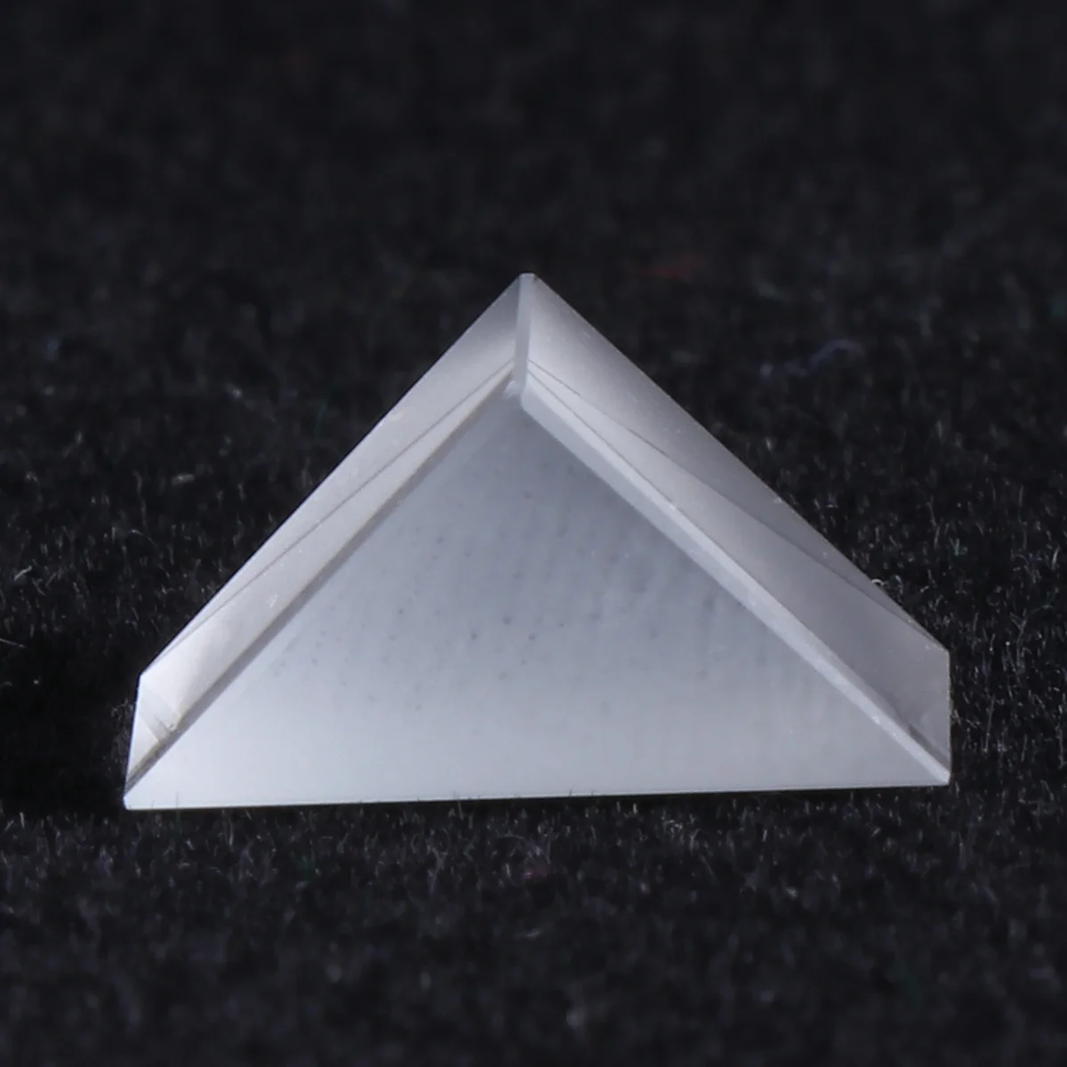 

Small Glass Right Angle Optical Prism Portable Scratch Free Educational Science Photography Reflection Inversion