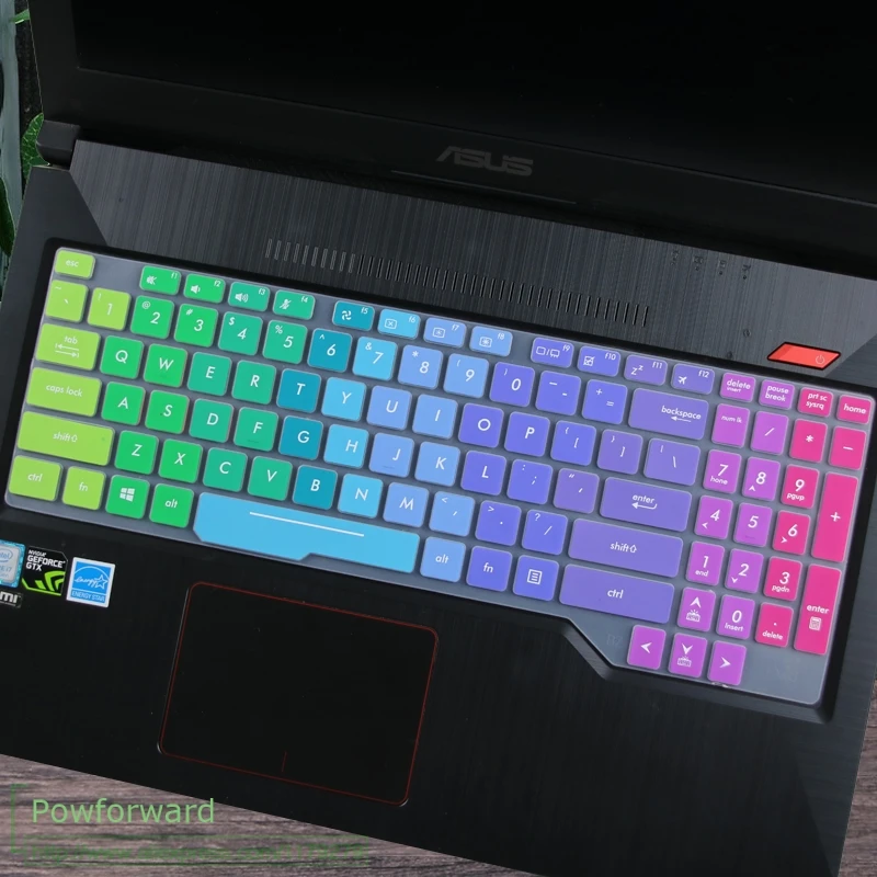 FX705용 키보드 커버 추천 및 실사용 리뷰: ASUS TUF FX705GM/GD/GE 모델 전용 보호 케이스