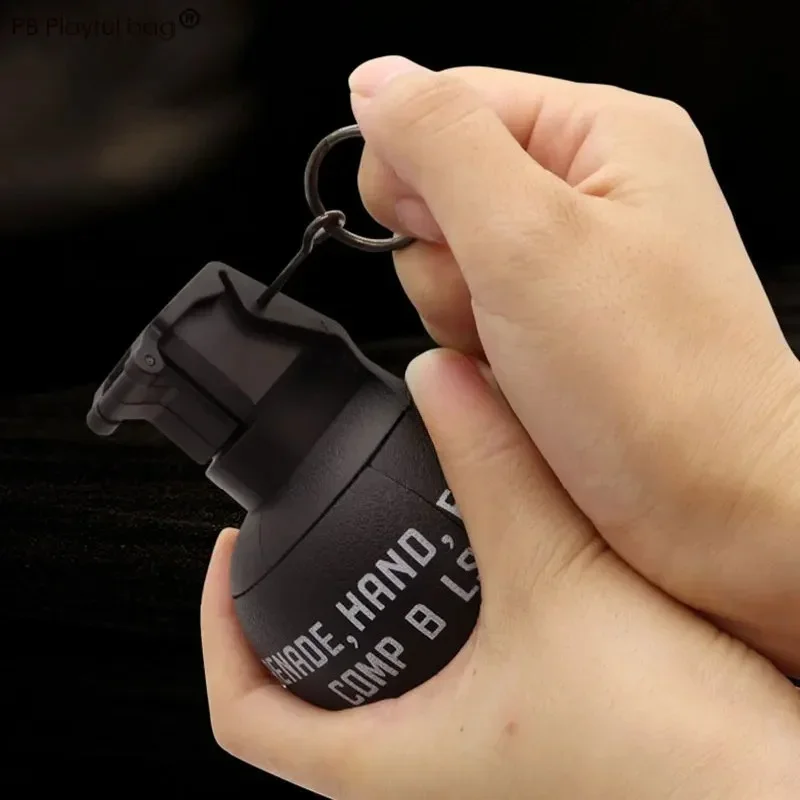 

M67 Ручная граната Взрывная граната Дымовая игрушка 1/3 шт., модель нейлоновой гранаты, для стрельбы из страйкбола и пейнтбола.