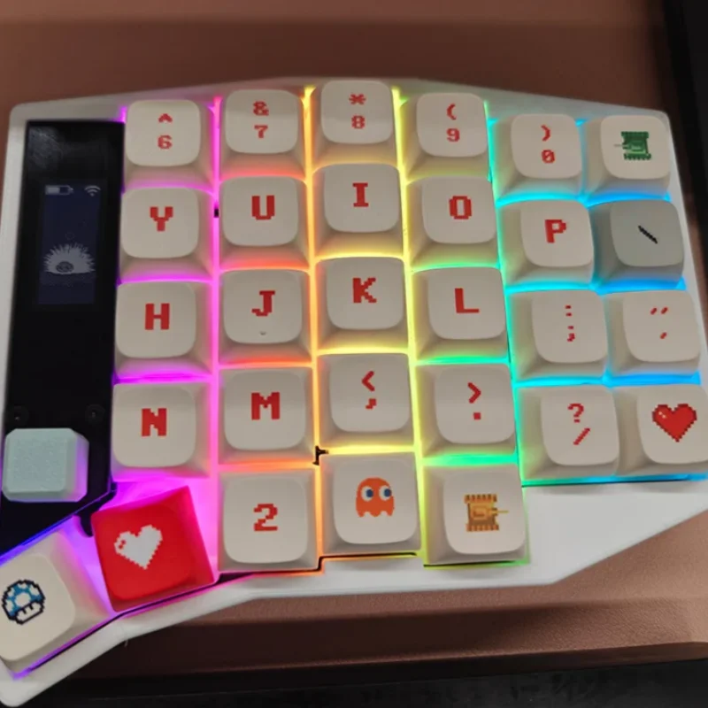 新しい Sofle 分割キーボード Bluetooth デュアルモード ZMK スキーム