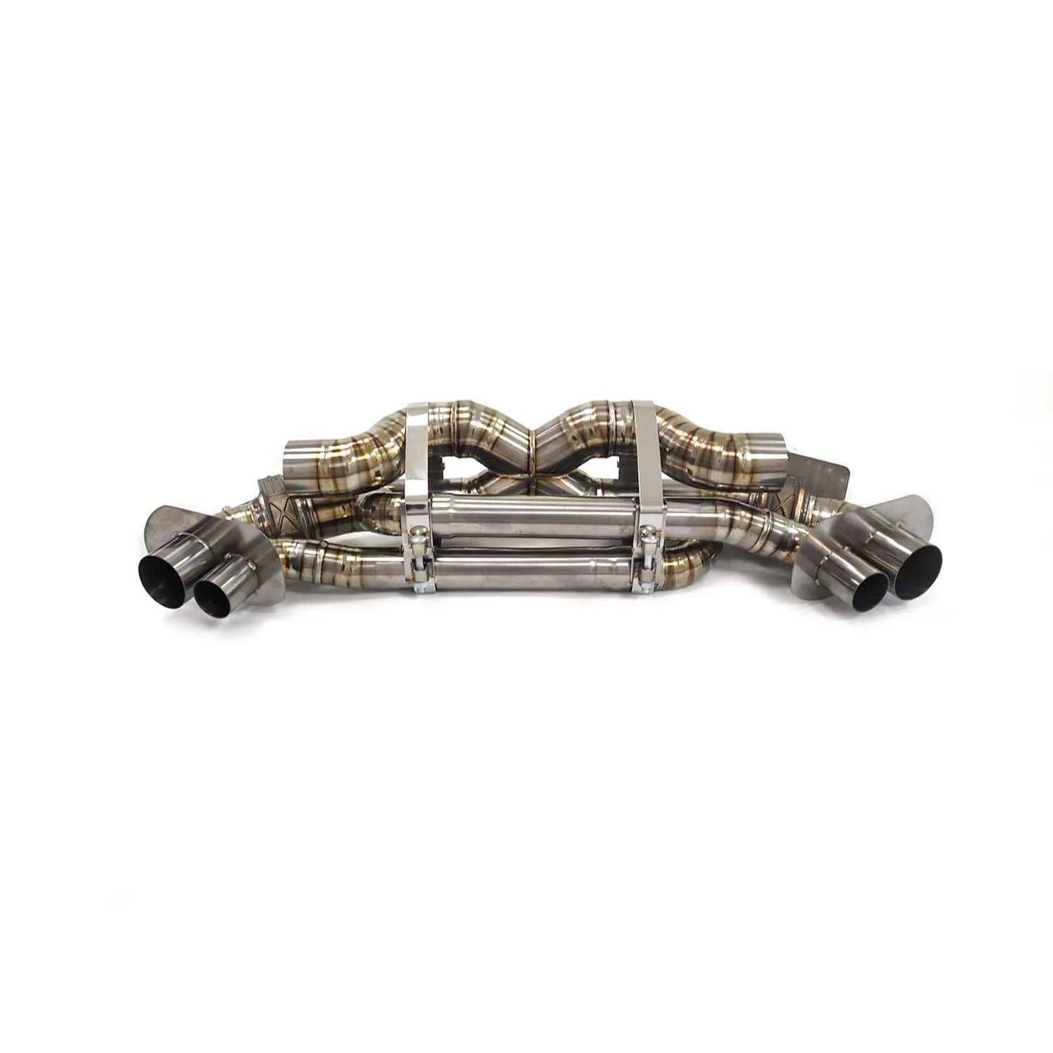 

ING Fashion Titanium Alloy Exhaust System Catback for Porsche 911 992 with High Flow Performance Auto Turning Pipe Parts