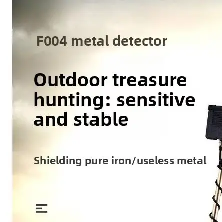 Metal Detector Underground Treasure Hunter Detector Outdoor Ancient Coins Gold Silver Handheld Gold High Precision